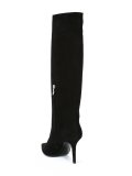 pointed toe long boots