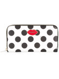 dots print wallet 