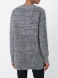 floral embroidery jumper