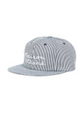 Maison Kitsuné embroidered cap