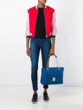 heart quilted tote bag