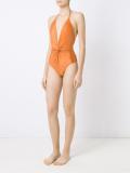 ruched swimsuit