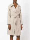 belted trench coat
