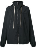 hooded jacket