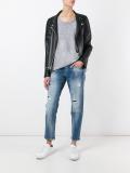distressed jeans 