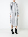 striped dress