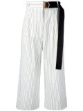 lightweight cropped trousers 