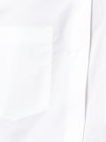 rear fastening shirt