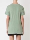 embroidered T-shirt