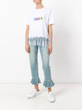 fringed T-shirt 