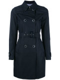 belted trench coat