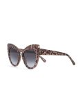 cat eye frame sunglasses