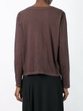 vertical stripe jumper