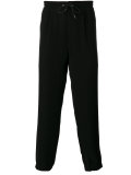 drawstring track pants