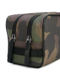 camouflage print washbag