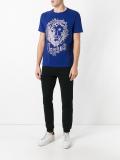 embellished logo T-shirt 