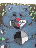 'Manhole Teddy' zipped pouch