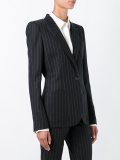 striped blazer