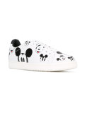 Mickey Mouse printed low top sneakers