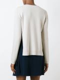 side slit sweater