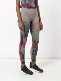 multi-print leggings