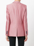 checked blazer 