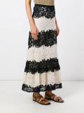 lace A-line skirt