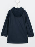 hooded coat 