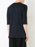 flower long T-shirt 