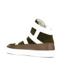 lace-up hi-top sneakers