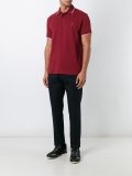 short sleeve polo shirt