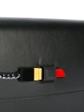 'Sealed with a lipstick' crossbody bag