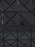 geometric design shoulder bag
