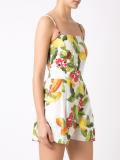 floral print playsuit