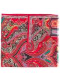 paisley print scarf