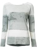 tie-dye print T-shirt