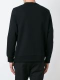 lightning bolt patch sweatshirt