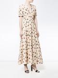 Ditsy Floral Print Dress 