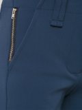 slim fit trousers