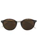 round frame sunglasses