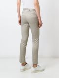 fitted chino trousers
