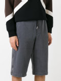 side zip shorts