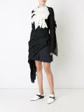 asymmetric skirt