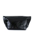 oversized 'Bundle' clutch