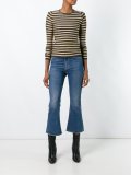 striped jumper  