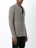 collar detail jumper
