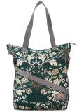 floral pattern tote