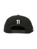 embroidered logo cap