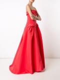 'Faille Bustier' gown