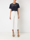 lace insert top